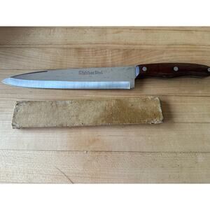 Stainless Steel 9" Kitchen Full-Tang Knife